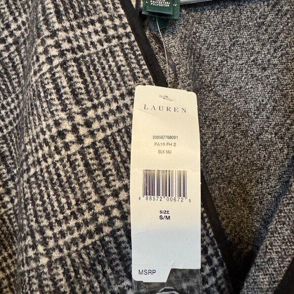 Ralph Lauren Wool Cape Shawl, Size Small/Medium New With Tags - Picture 4 of 5